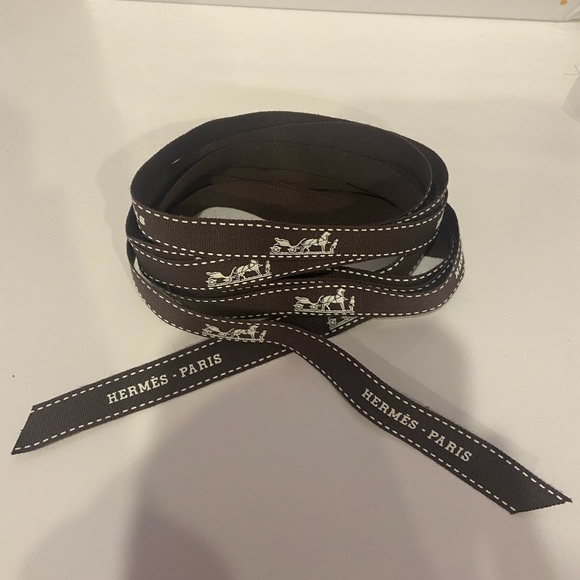 Hermes Paris Gift Ribbon - Picture 2 of 4